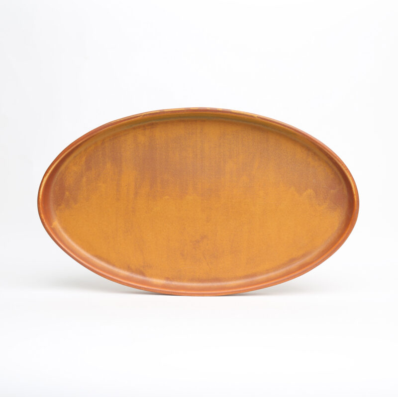 PJATE OVALE SAVANA GRADE 36 CM GRD-SV-36-OV