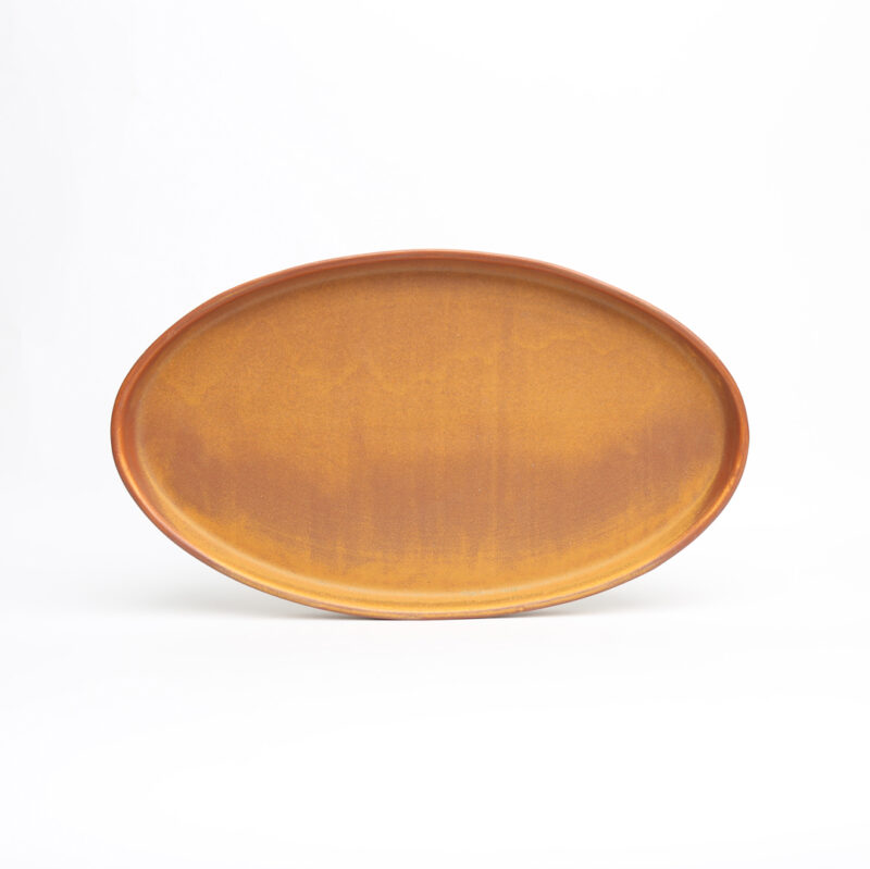 PJATE OVALE SAVANA GRADE 31 CM GRD-SV-31-OV