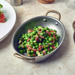 Tave sherbimi ovale Vintage Matt 24.5 x 18 x 4 cm 53-977