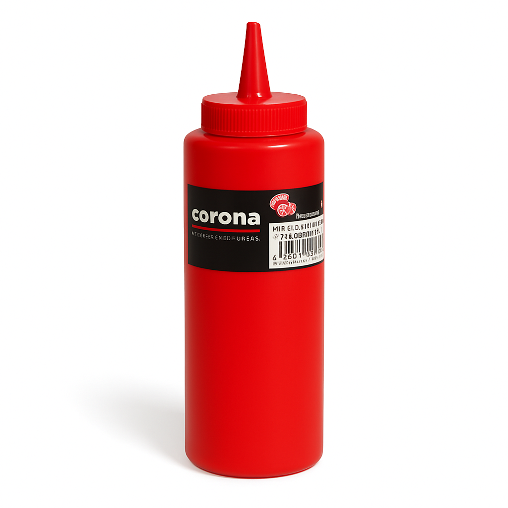 SHISHE KECHAPI E KUQE 450 ML BO 2114