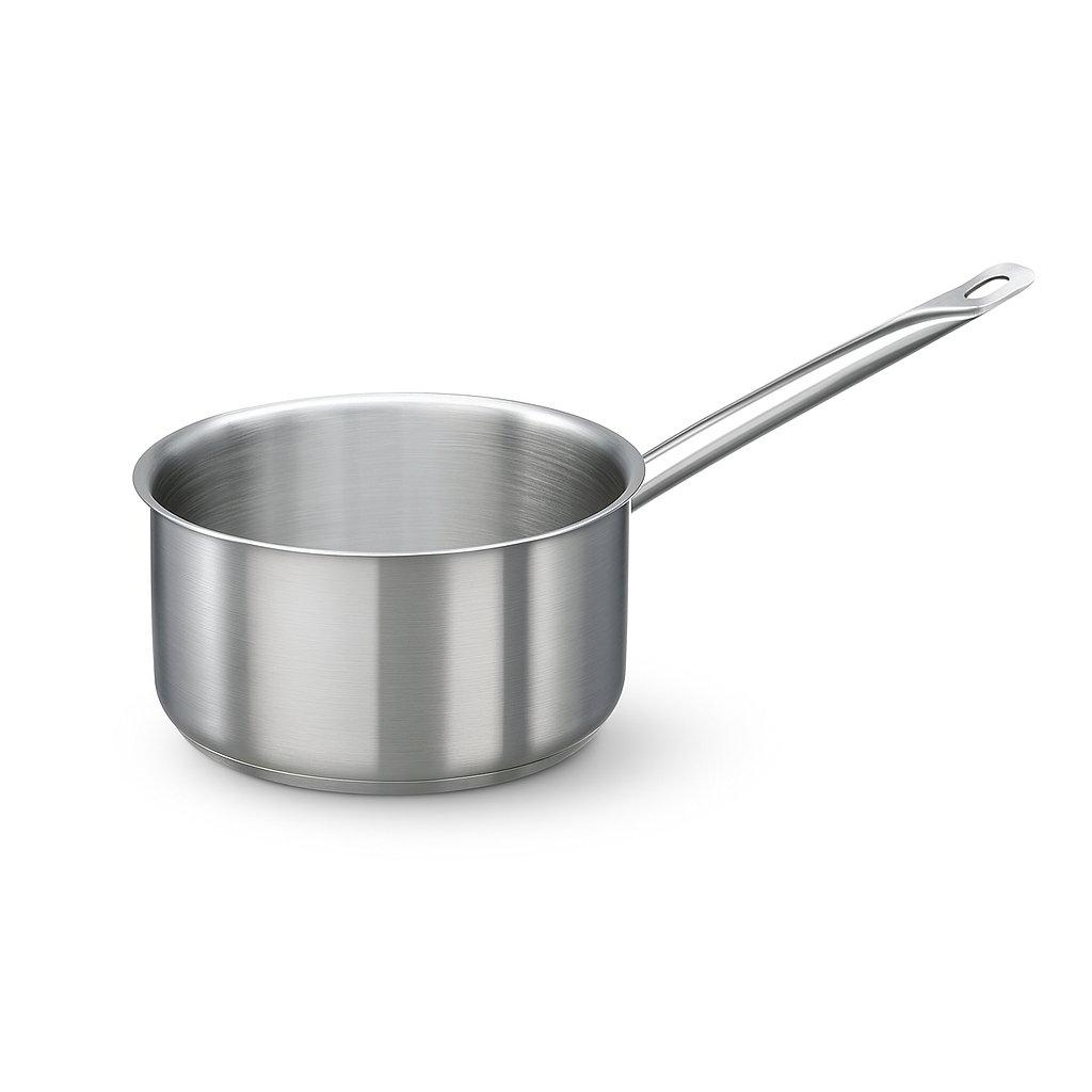 BISHTUK INOX DEEP SAUCEPAN 16/11CM 2.2Lt BOZTEPE