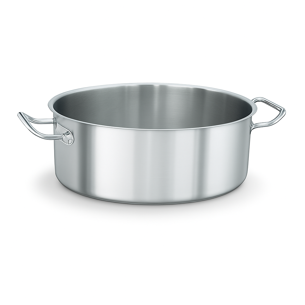 TAVA INOX BOZTEPE 32/7.5CM 6Lt BOZTEPE