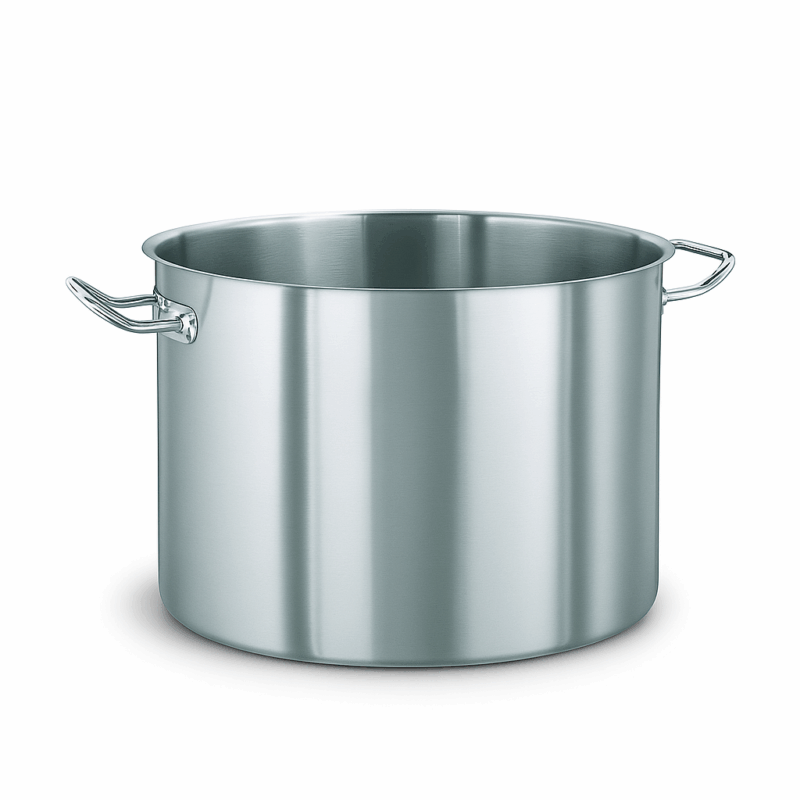 TENXHERE INOX DEEP CASSEROLE 22/14CM 5Lt BOZTEPE