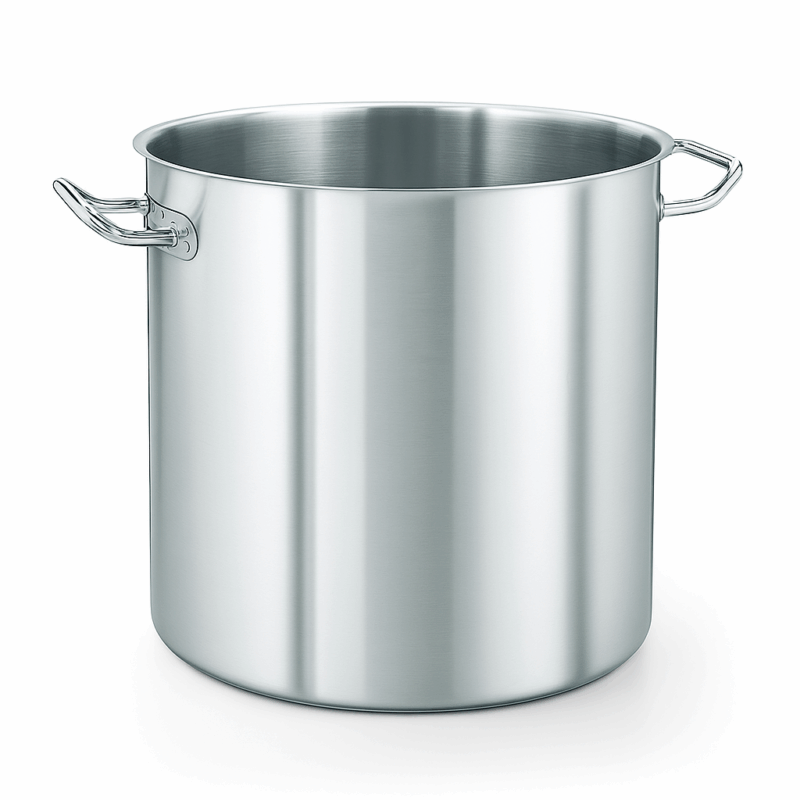 TENXHERE INOX DEEP STOCKPOT 32/31CM 24.5Lt BOZTEPE