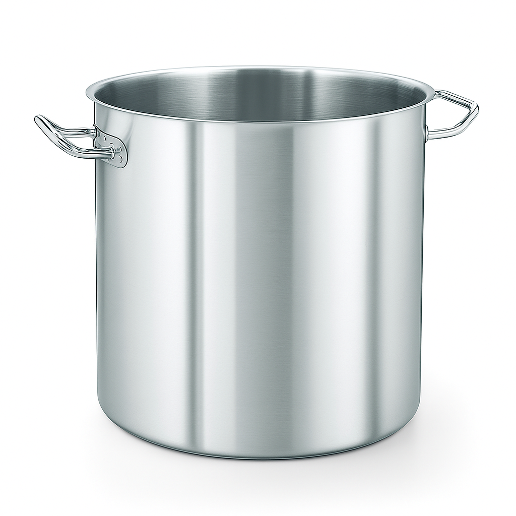 TENXHERE INOX DEEP STOCKPOT 40/39CM 50Lt BOZTEPE