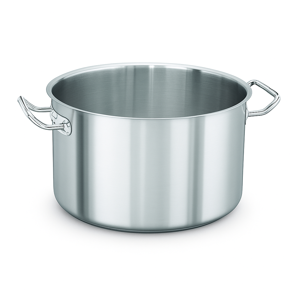 TENXHERE INOX SHALLOW CASSEROLE  20/9CM 2.5Lt BOZTEPE