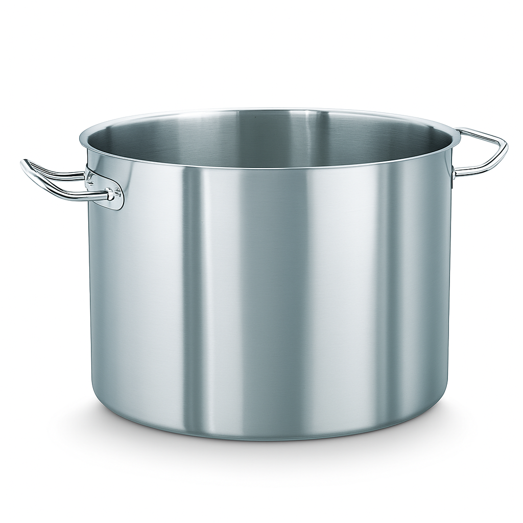 TENXHERE INOX STOCKPOT 24/19.5CM 8.5Lt BOZTEPE