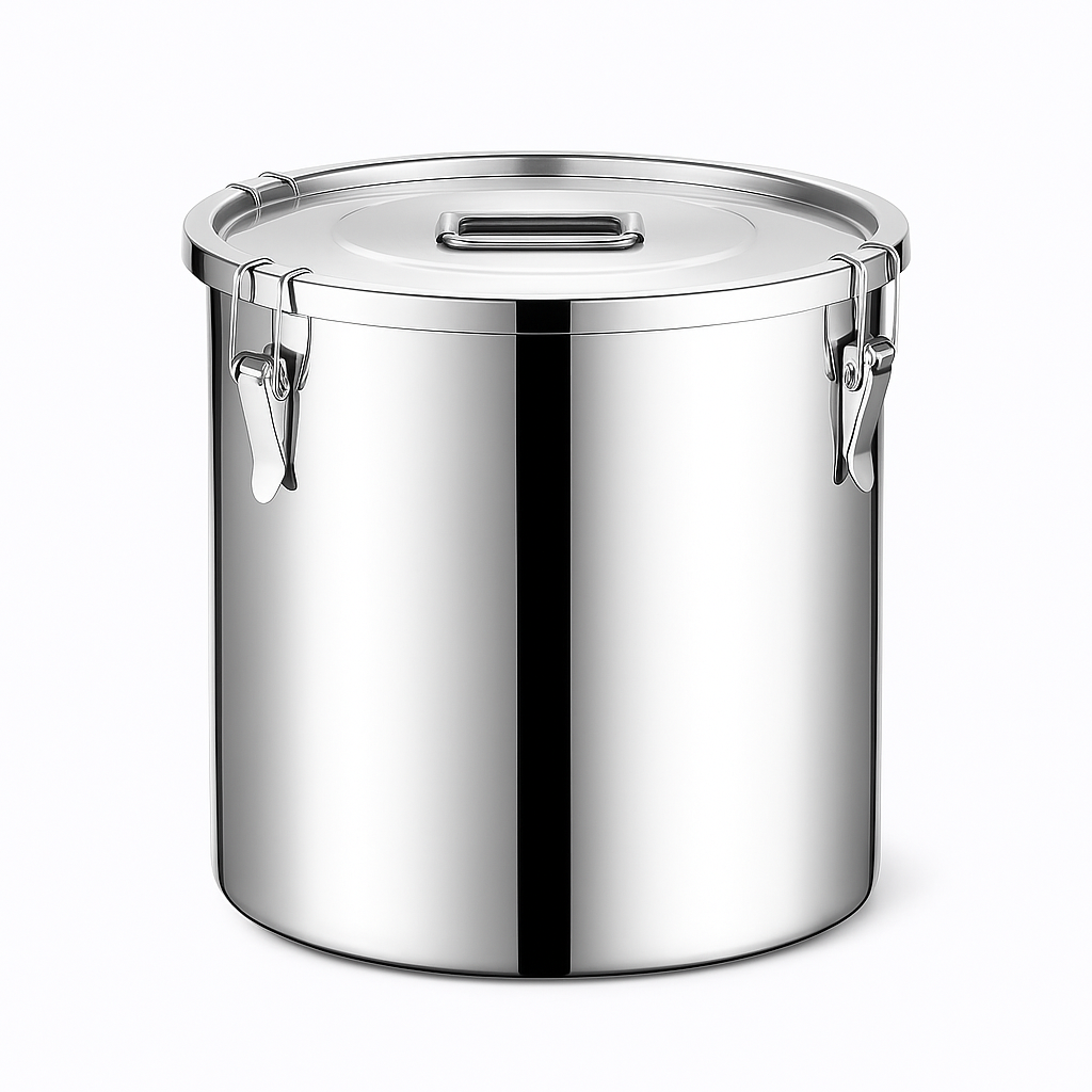 TENXHERE INOX PER TRANSPORT 30/29CM 20Lt BOZTEPE