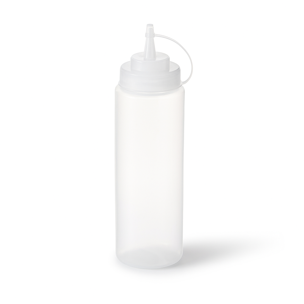 SHISHE KETCHAPI TRANSPARENT LEONE 230 ML T5013.T