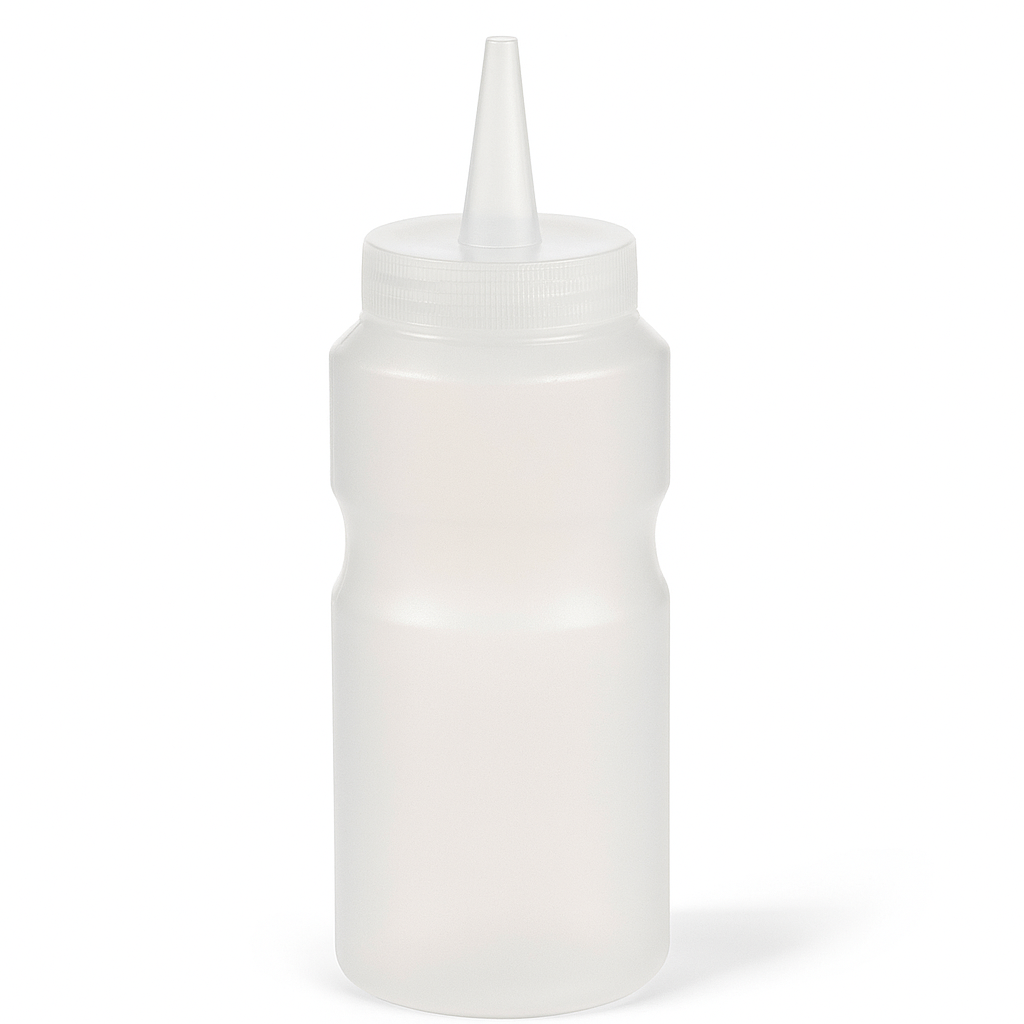 SHISHE KETCHAPI TRANSPARENTE 270ML BO 2071