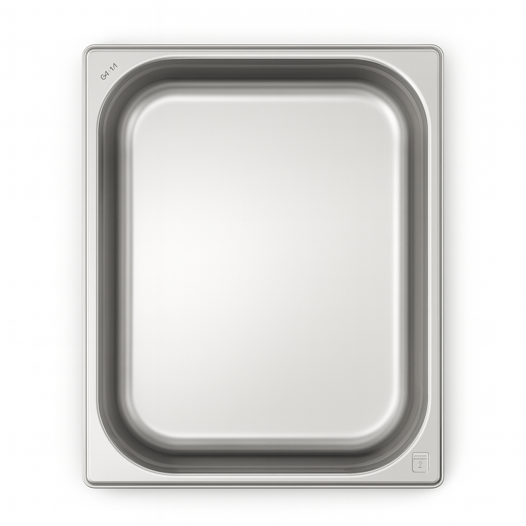 TAVE GN 1/2 10 CM INOX AM12-25