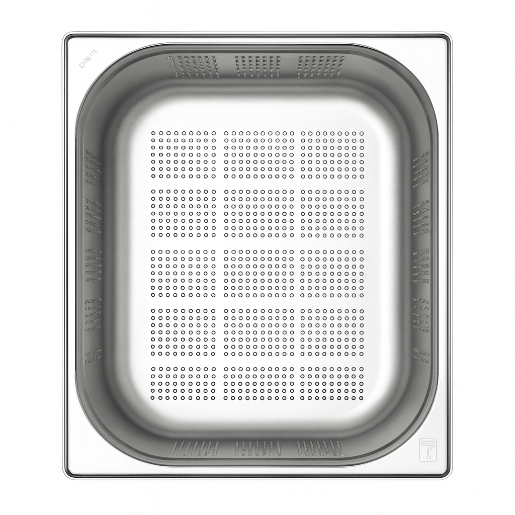 TAVE GN 1/2 10 CM INOX VRIME