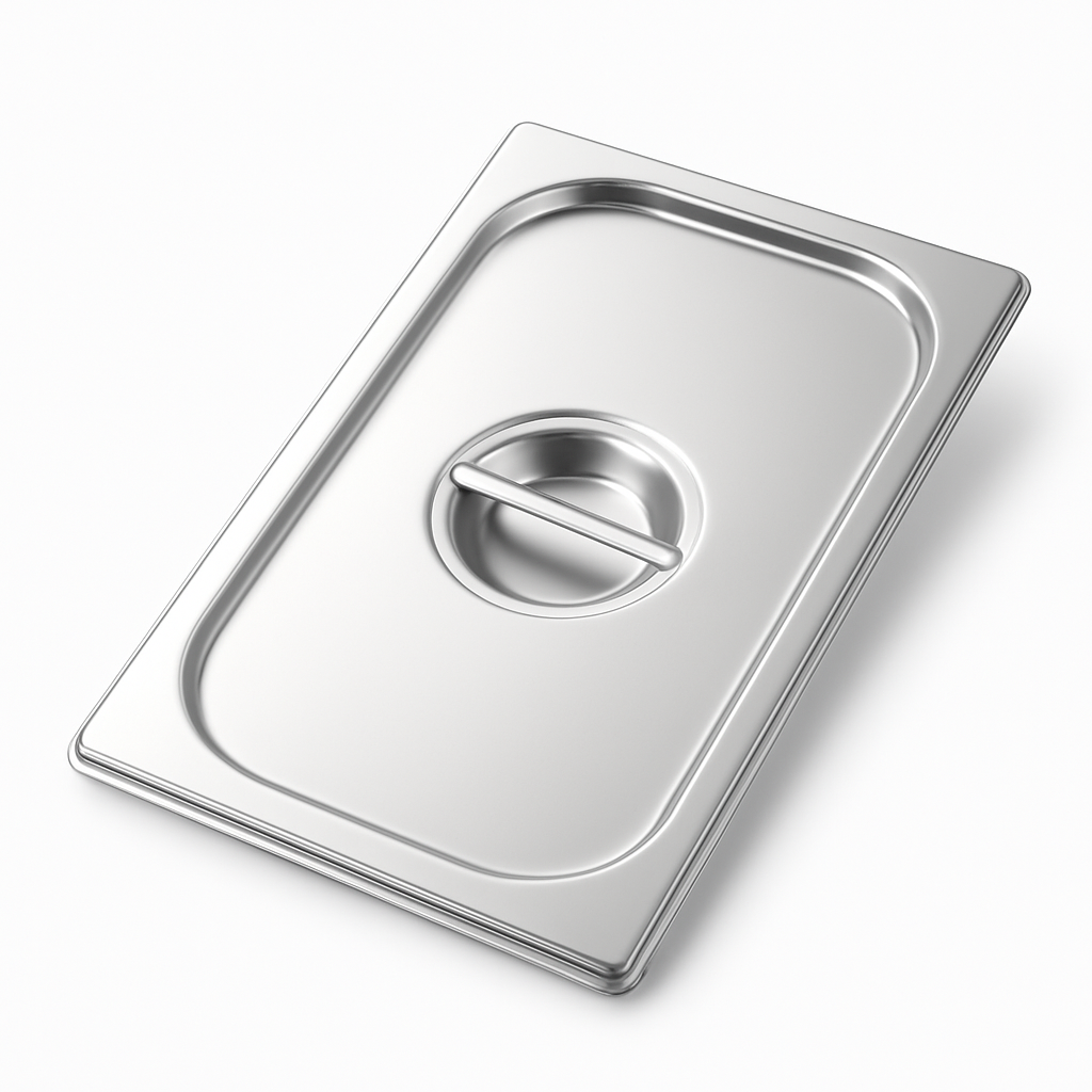 KAPAK GN 1/3 INOX