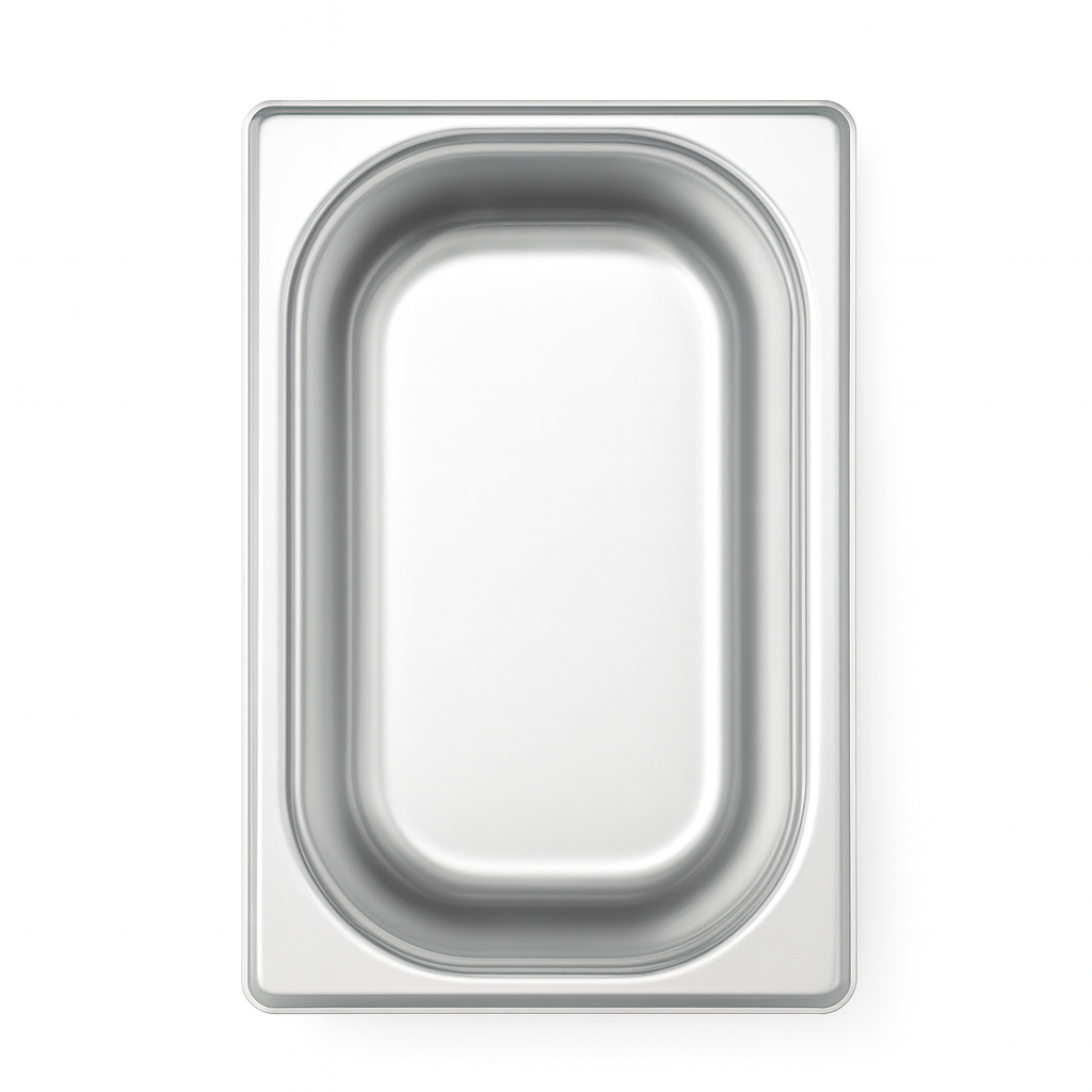 TAVE GN 1/4 10 CM INOX AM12-33