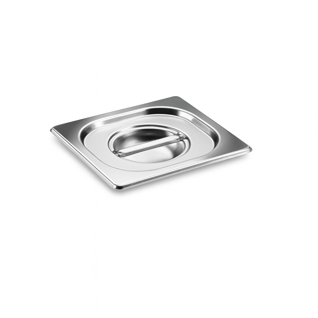 KAPAK GN 1/6 INOX