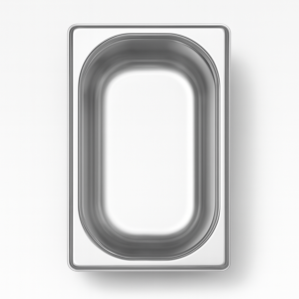 TAVE GN 1/9  6 CM INOX