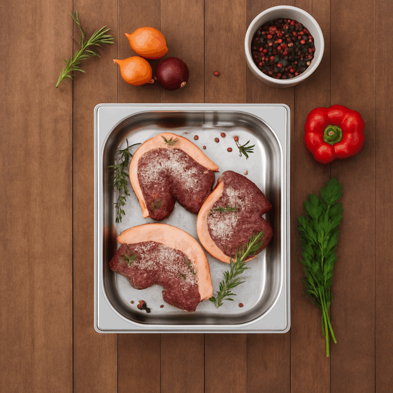 ADAPTOR PER TAVA GN 1/1 INOX 14-300