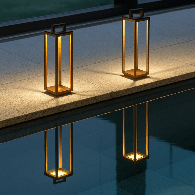 ABAZHUR RESORT MAXI CORTEN H54CM  9105517003