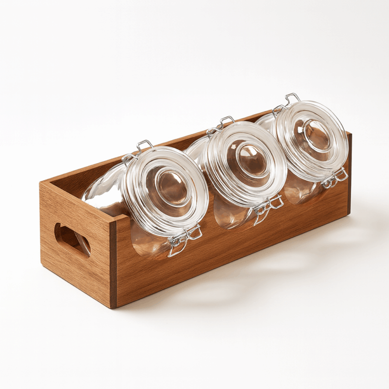 MBAJTESE CEREALI KAVANOZA 1L S5053