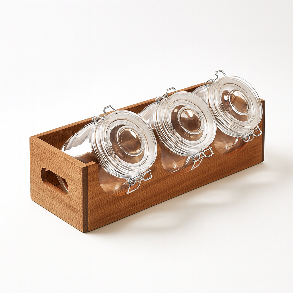 MBAJTESE CEREALI KAVANOZA 1L S5053