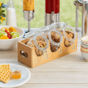 MBAJTESE CEREALI KAVANOZA 1L S5053