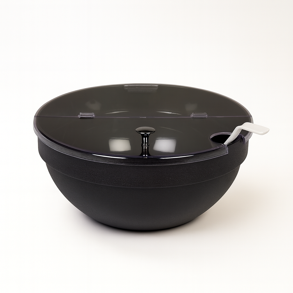 TAS PLASTIK + KAPAK 29 CM BO1301