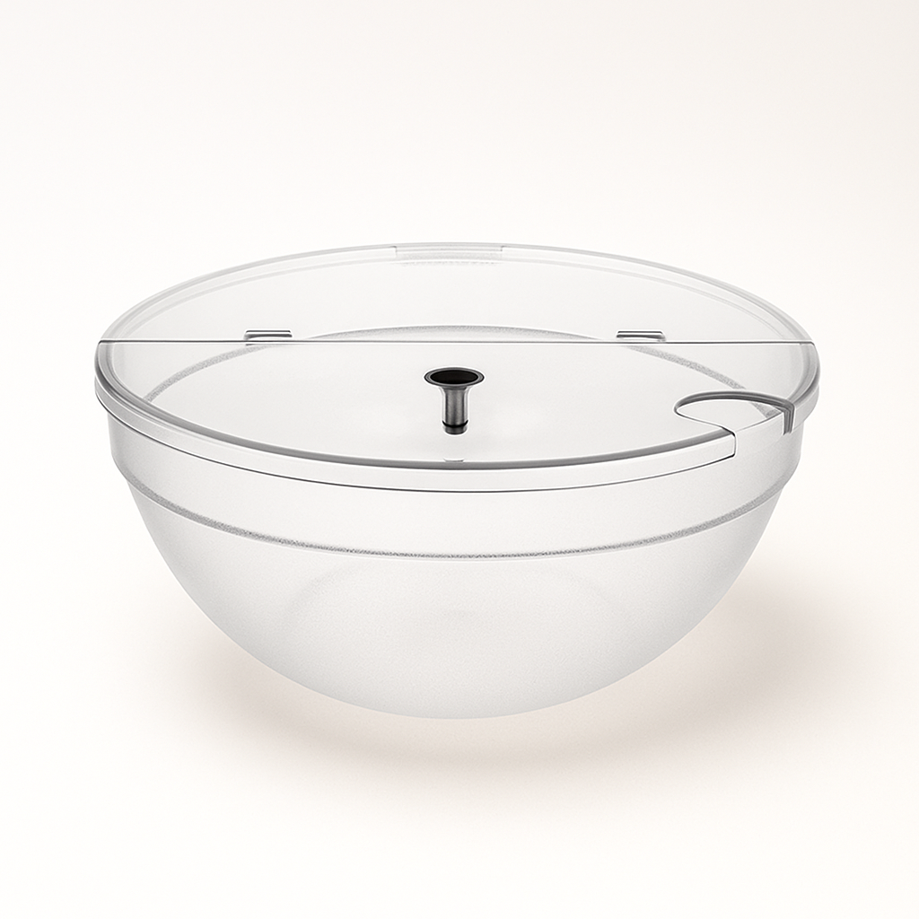 TAS PLASTIK + KAPAK 29 CM BO1301