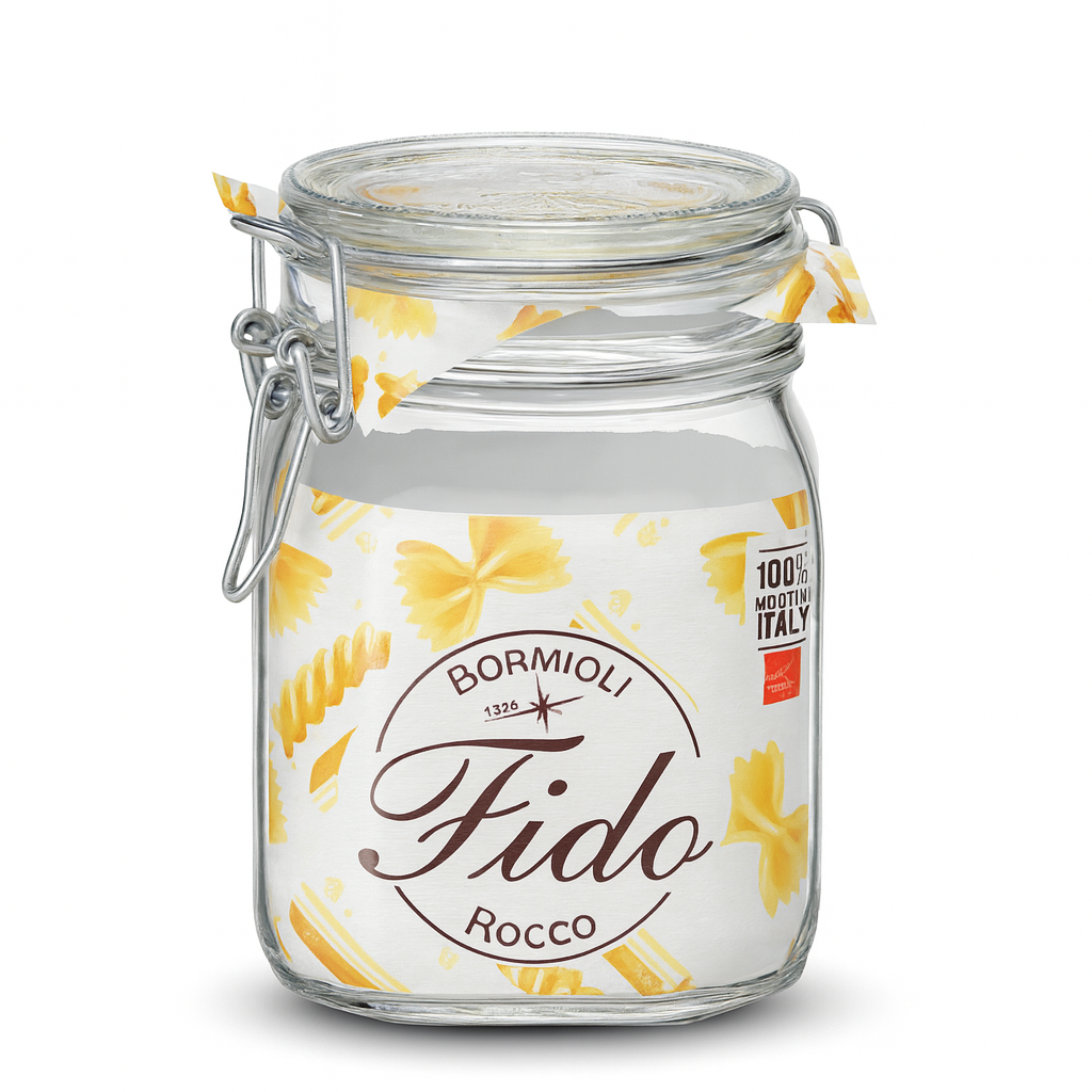 KAVANOZ FIDO 100CL ( 00.30032 )