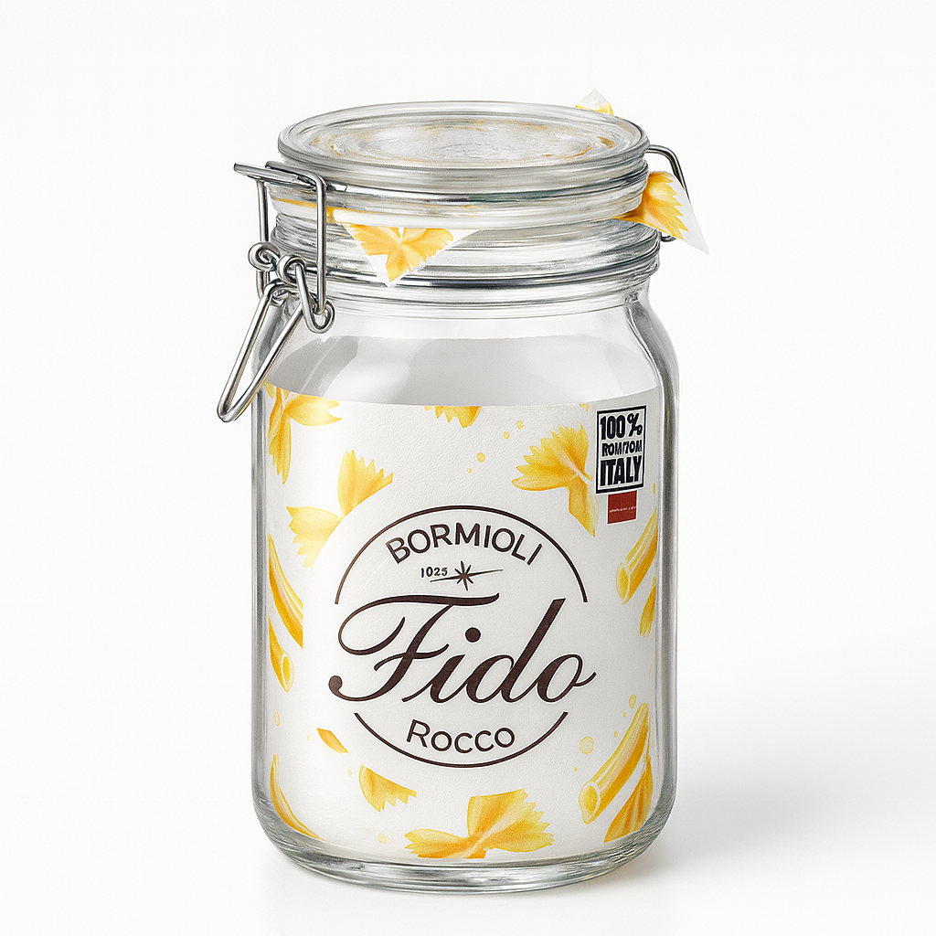 KAVANOZ FIDO 200 CL ( 00.30034 )