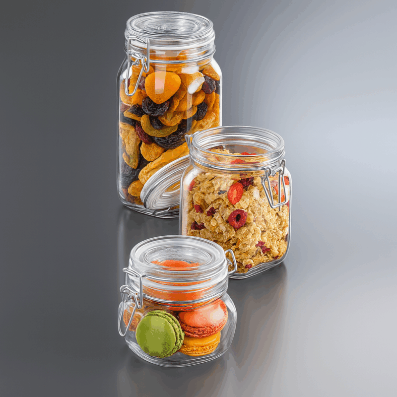 KAVANOZ FIDO 75CL ( 00.30031 )