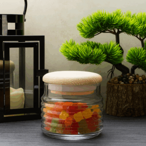 KAVANOZ BABYLON KAPAK DRURI 43163 630 CC