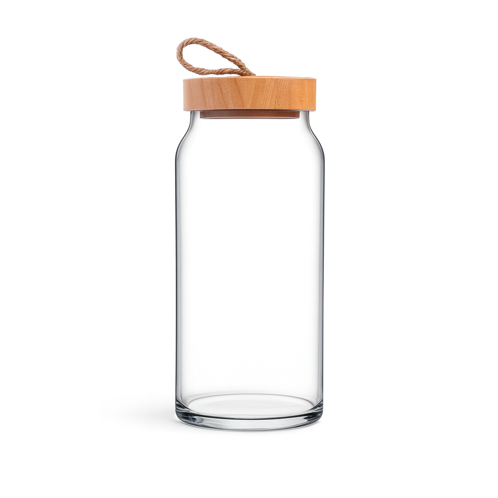 KAVANOZ WOODY JAR 1130 CC 43593