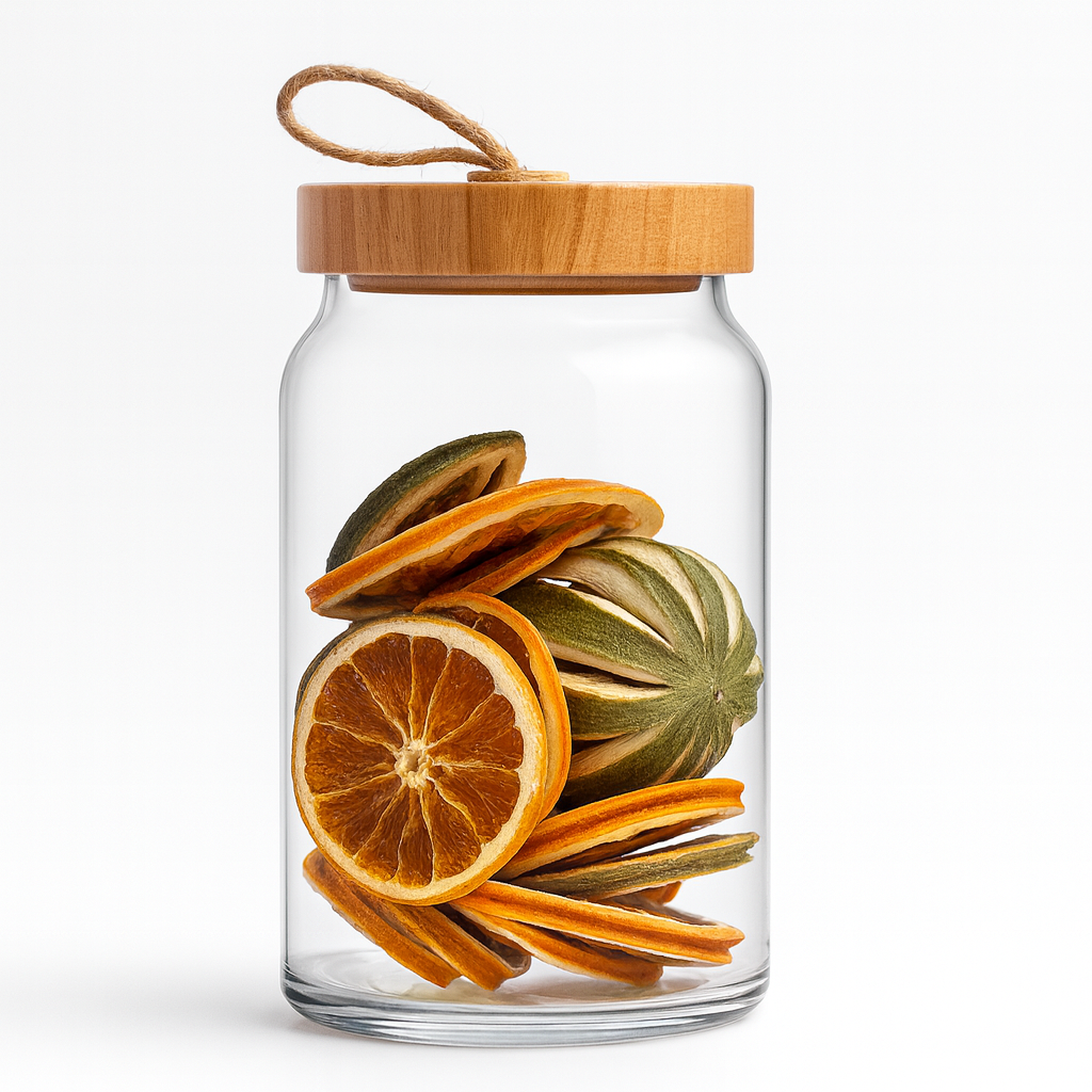 KAVANOZ WOODY JAR 1130 CC 43593