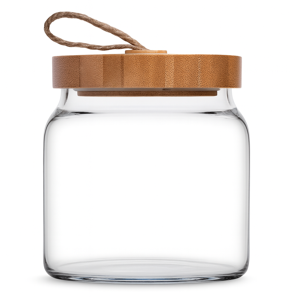 KAVANOZ WOODY JAR 575 CC 43573