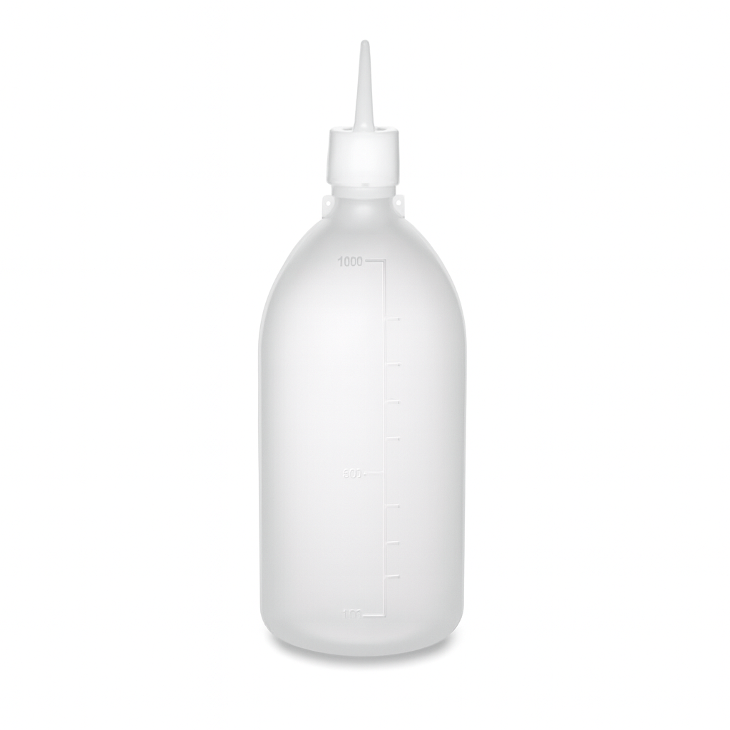 SHISHE VAJI PLASTIKE 1000CC BO 2131