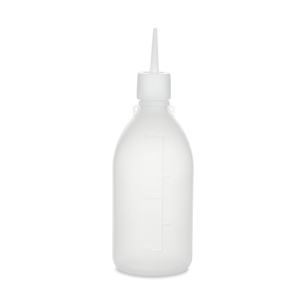 SHISHE VAJI PLASTIKE 500CC BO 2130