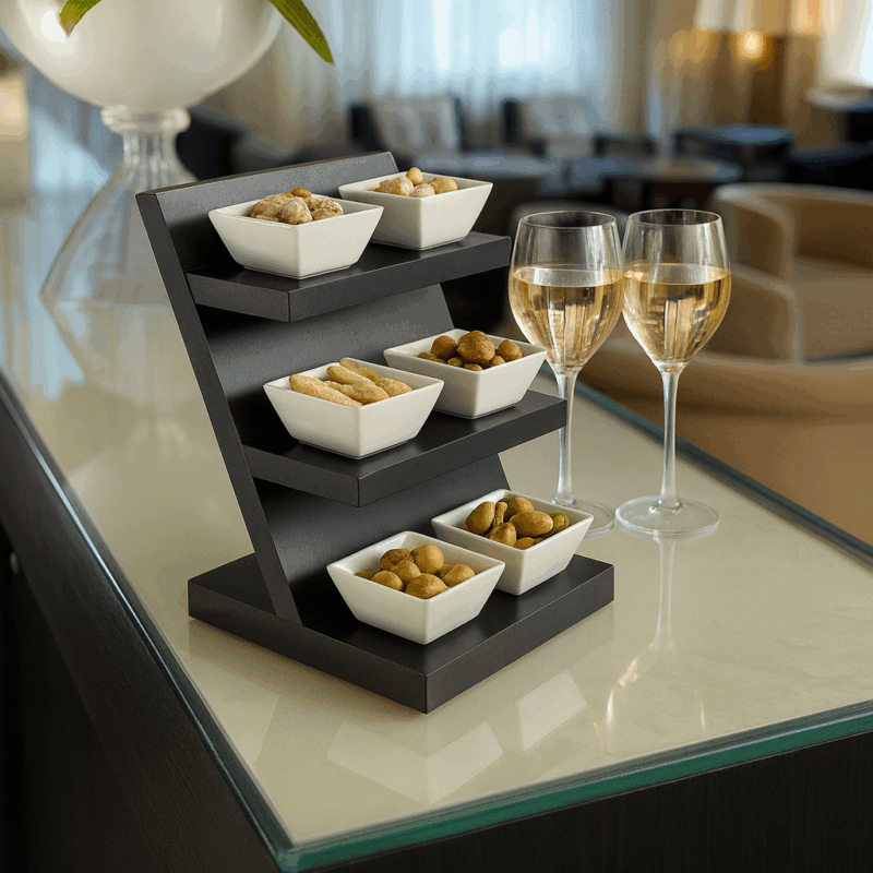 EKSPOZITOR ME 3 NIVELE 6 TASA PINTINOX 51271006