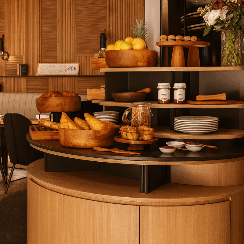 ARKE DRURI 20*20CM S5003