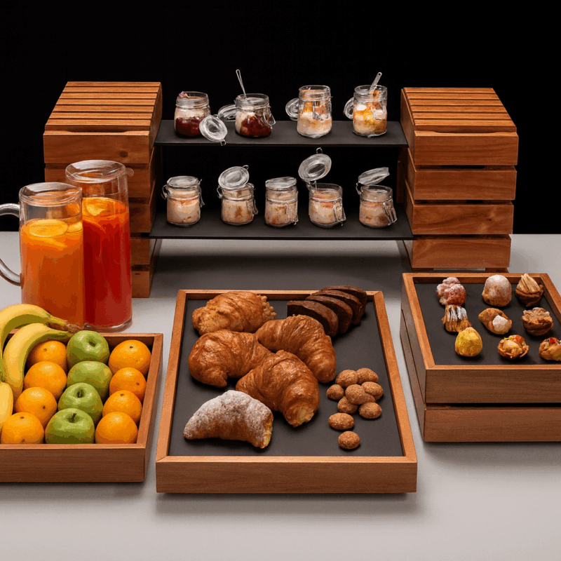 SET PERFECT BUFFET 18COP S5102