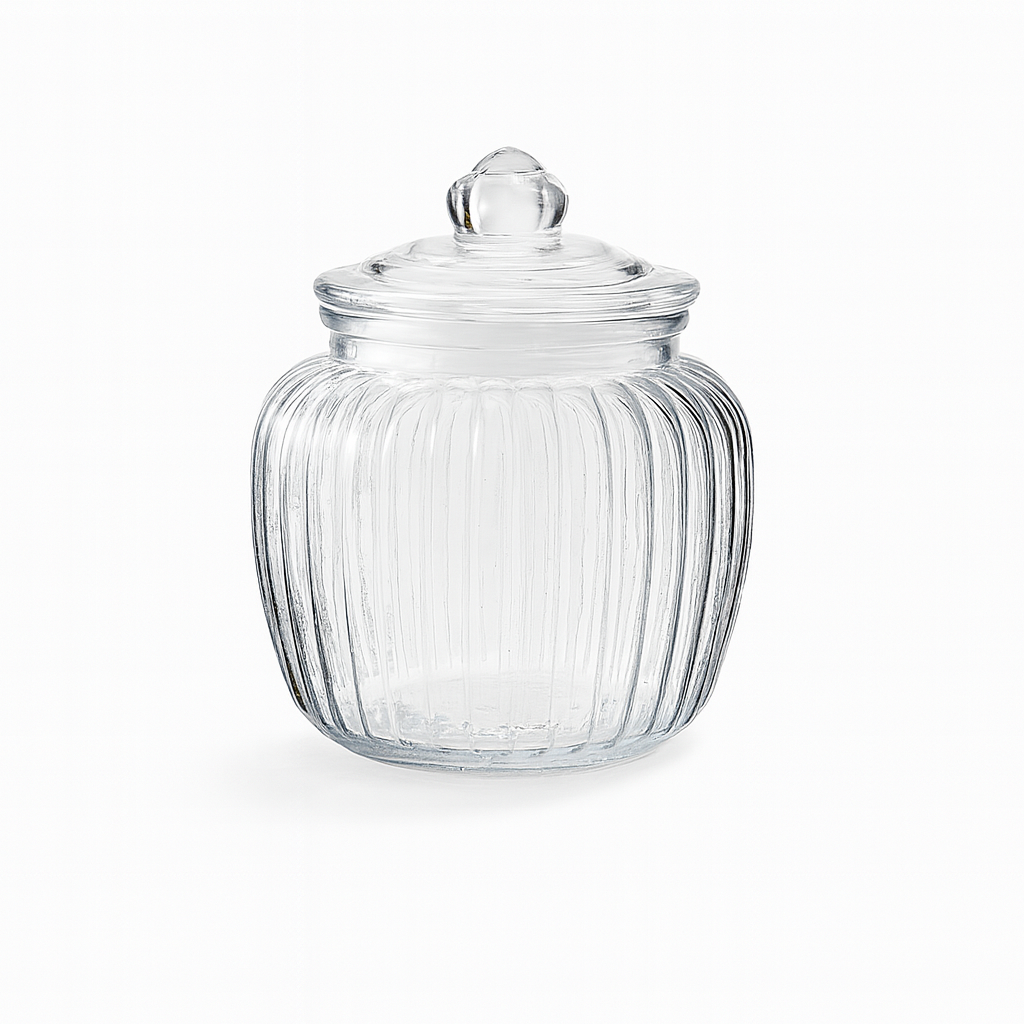 KAVANOZ QELQI ME KAPAK 1.25L T3018