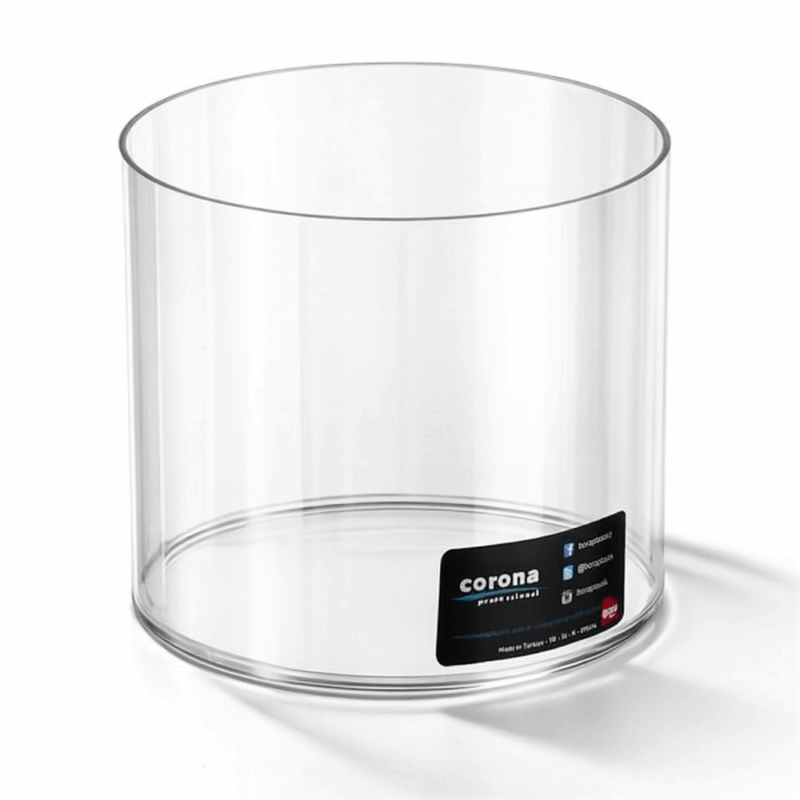 KAVANOZ PLASTIK 1.8LT BO122