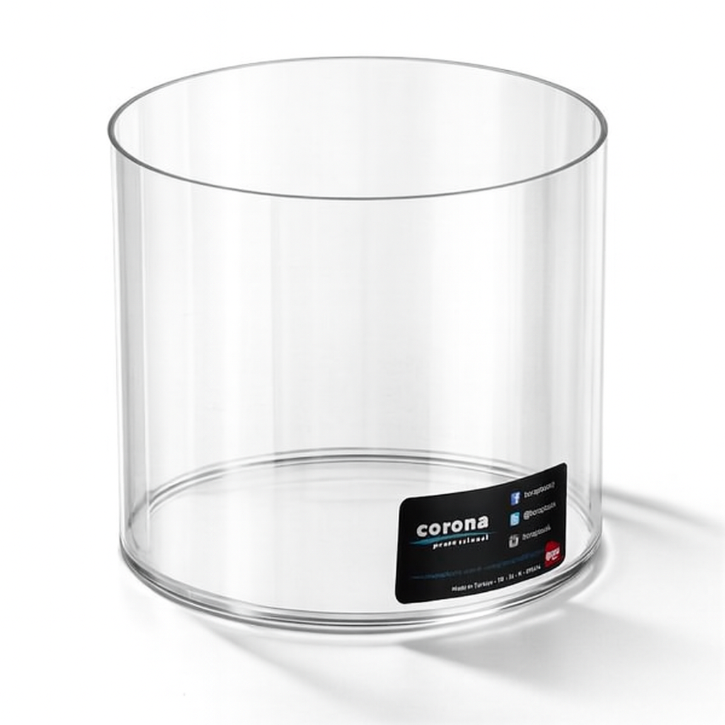 KAVANOZ PLASTIK 1.8LT BO122