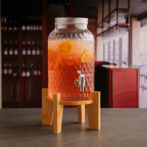 KAVANOZ ME BAZE BAMBOO 5.6L T3026