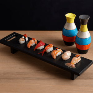 DERRASE ZEZE SHERBIMI SUSHI DOREZ KEMB 39*18*5.7CM BIS20.003918.021