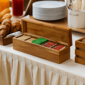 MBAJTESE BUSTINASH ME KAPAK 39*10.2*10CM S5024