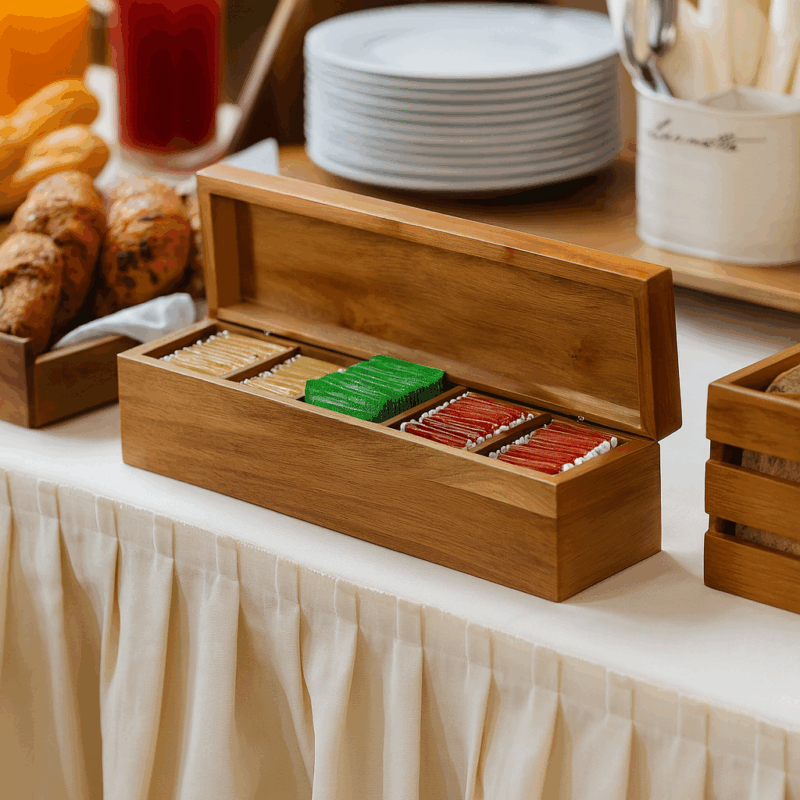 MBAJTESE BUSTINASH ME KAPAK 39*10.2*10CM S5024