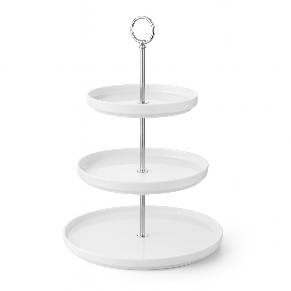 STAND MELAMIN 3KATE BARDHE Ø20-25-32 H47 T8471