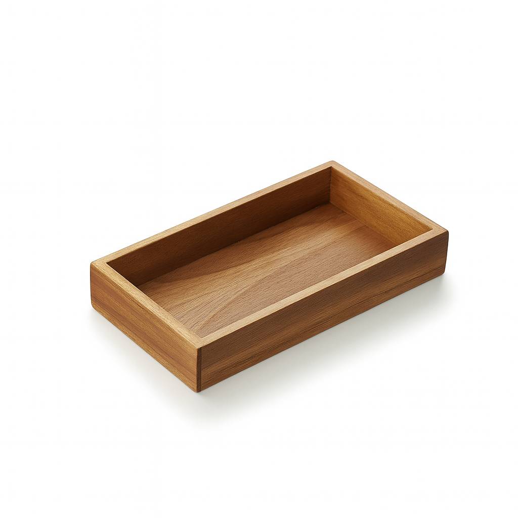 DERRASE AKACIA 32.5*17.6x5h S5081