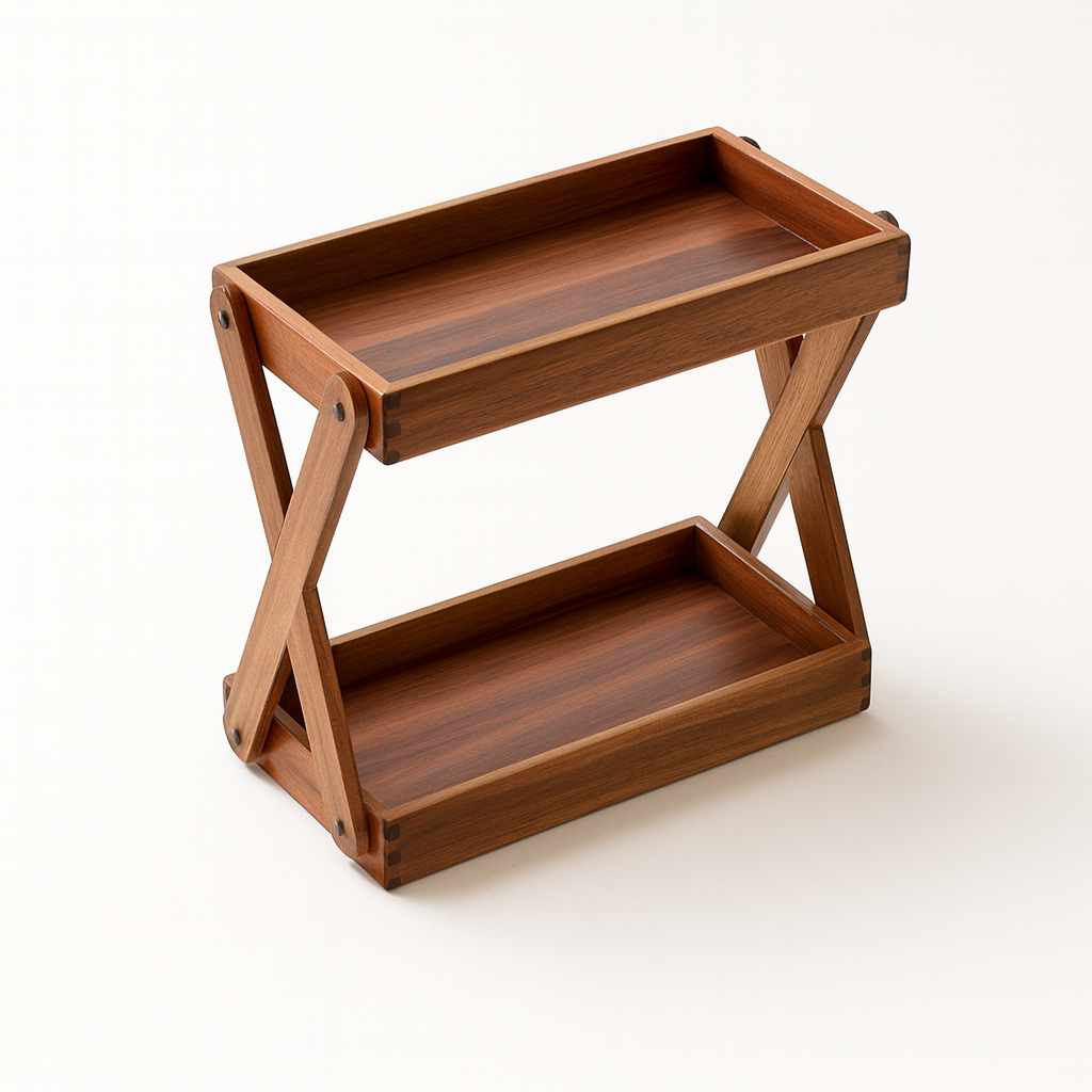 STAND BUFFET DRURI 2KATE 37*18*30CM S5069