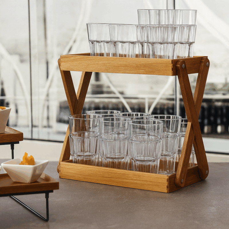 STAND BUFFET DRURI 2KATE 37*18*30CM S5069